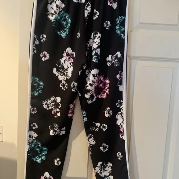 Oasis floral relaxed fit pants size US4 - Picture 4 of 7